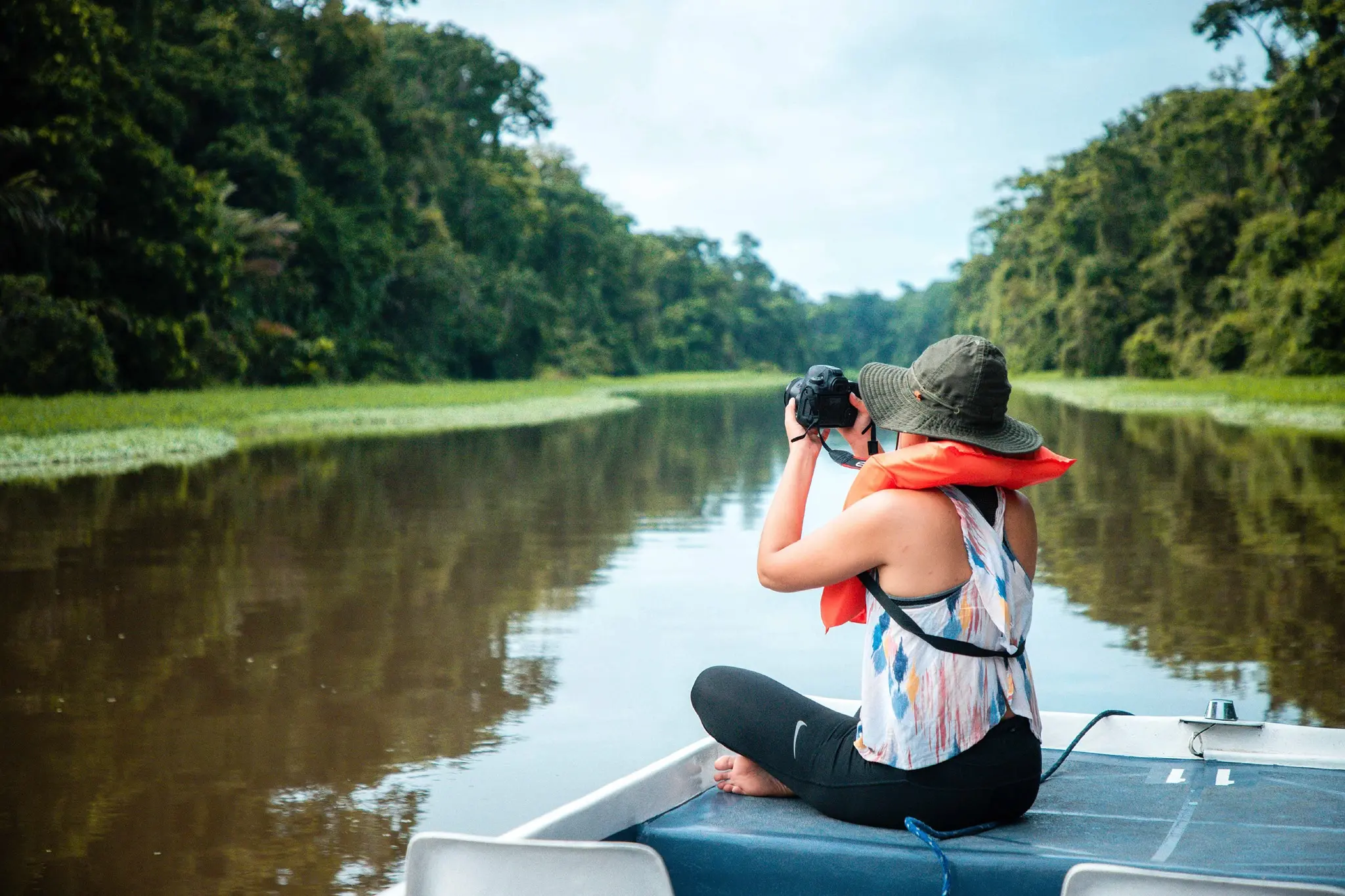 Tortuguero Canals Costa Rica Boat Tours 