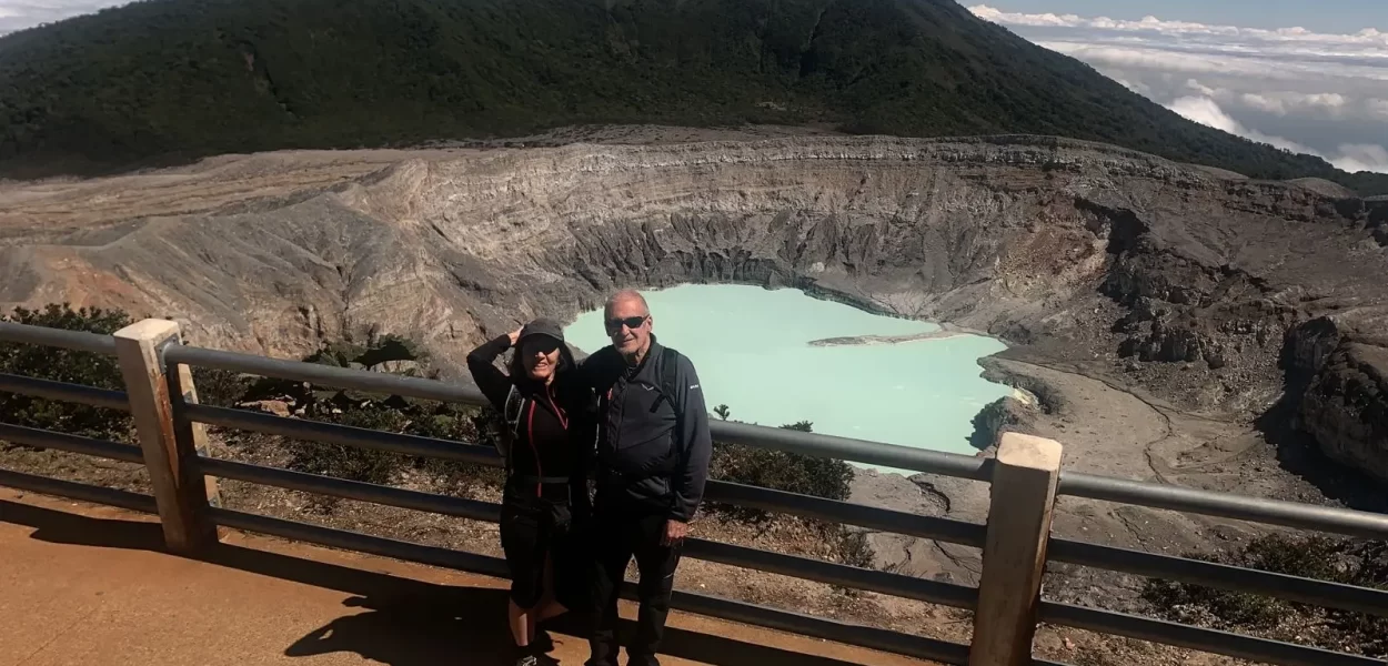 Poas Volcano National Park Costa Rica