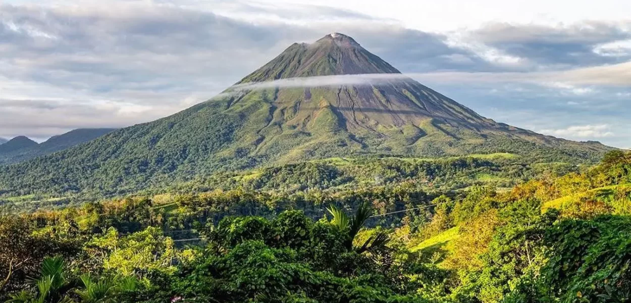 Arenal Volcano View from Arenal Springs Resort