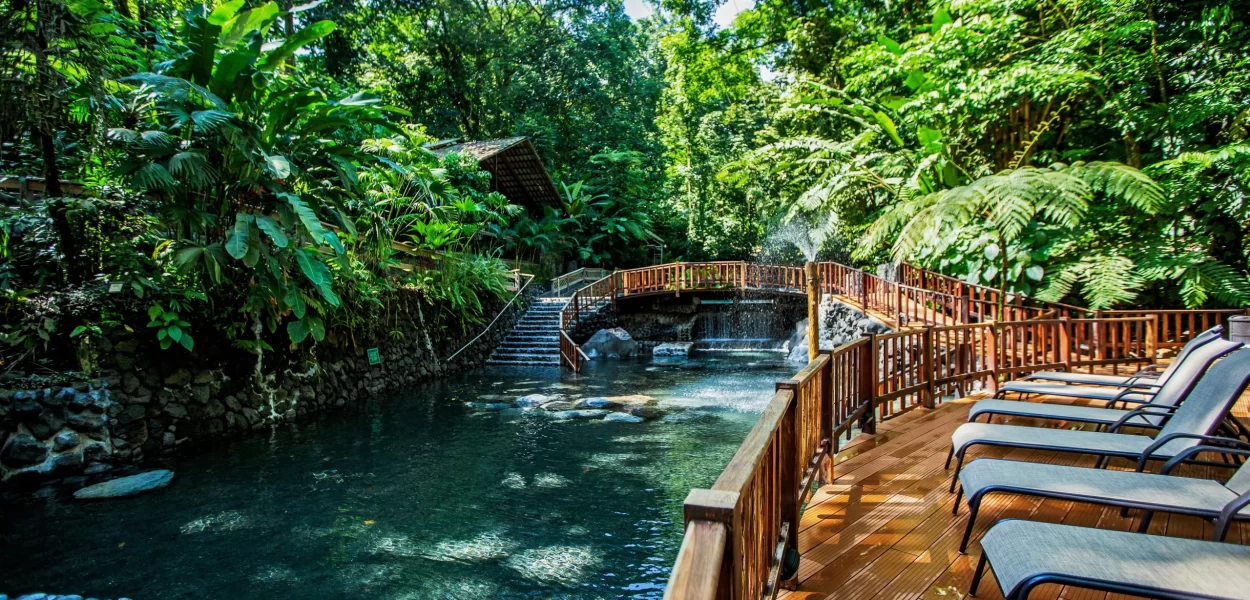 Ecotermales Hot Springs Costa Rica Arenal