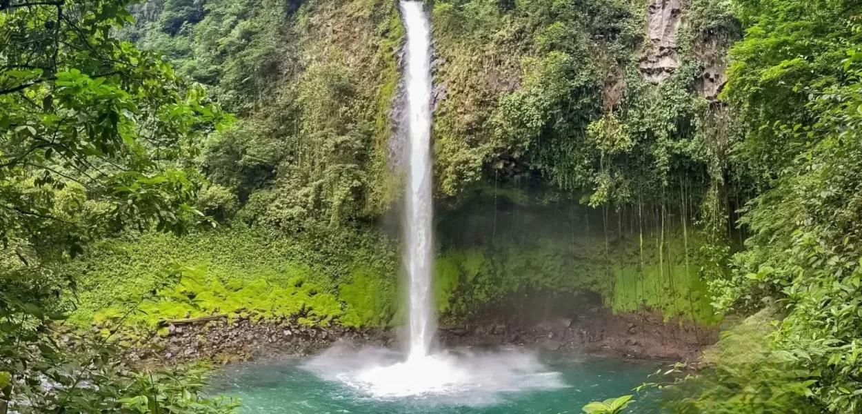 La Fortuna Waterfall Hike Rainforest Costa Rica