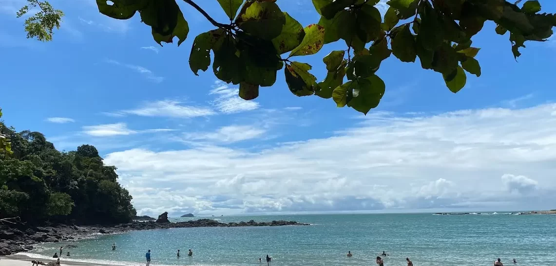 Manuel Antonio National Park Beach White Sand