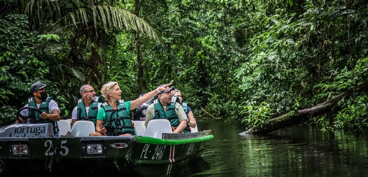 Tortuguero Canals Boat Tour Costa Rica Tortuguero Lodge & Gardens