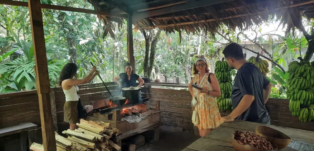 Bribri Indigenous tribe in Cahuita Costa Rica