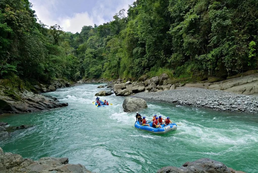 Pacuare Rafting Costa Rica