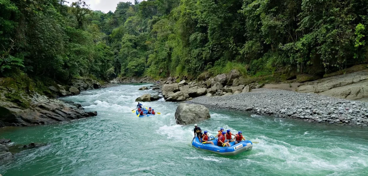 Pacuare Rafting Costa Rica