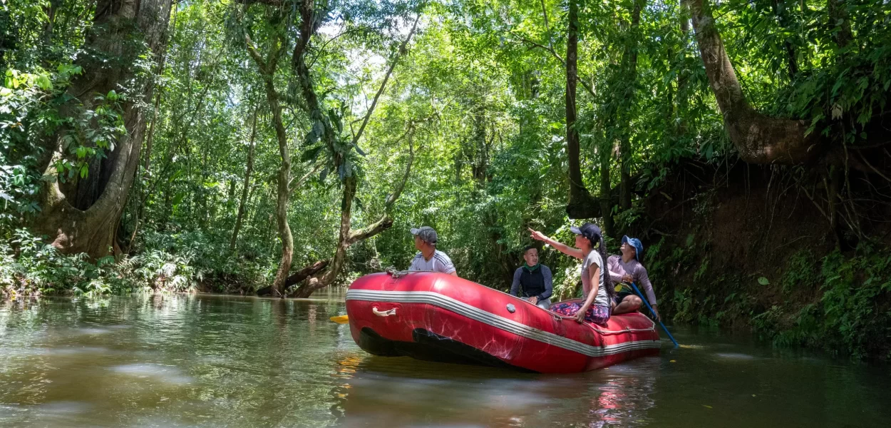 Safari Peñas Blancas Raft