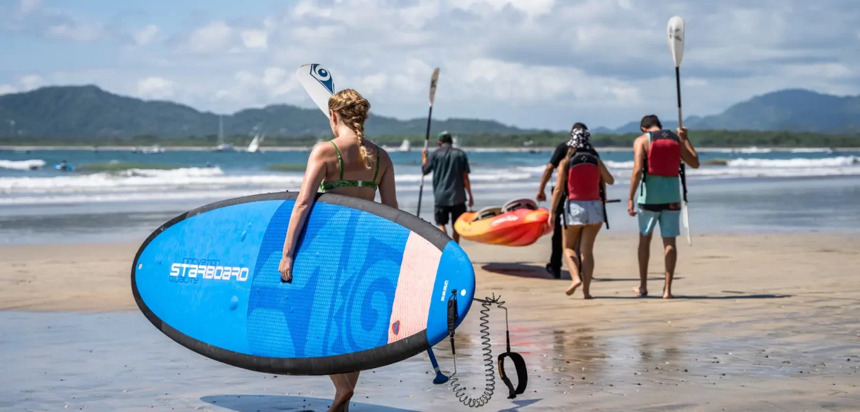 Tamarindo Stand UP Paddle Capitan Suizo Costa Rica